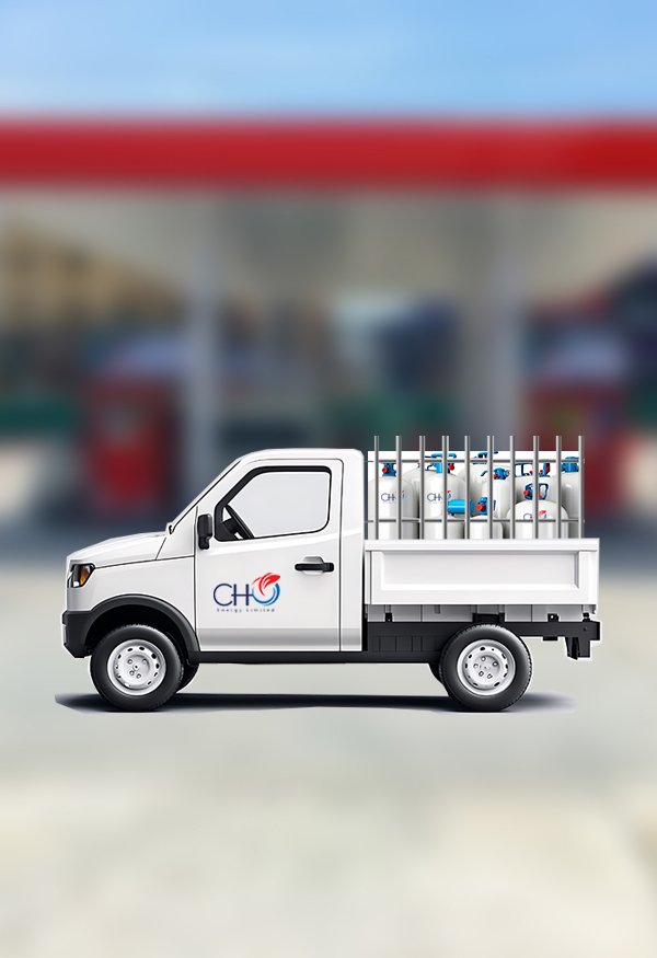 Cho Delivery Car